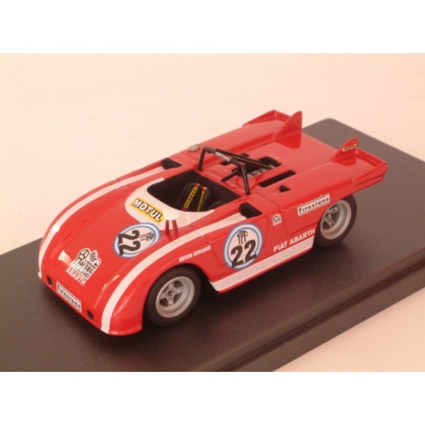 Fiat Abarth 2000 #22 Arturo Merzario Buenos Aires 1972 - Standard Built 1:43